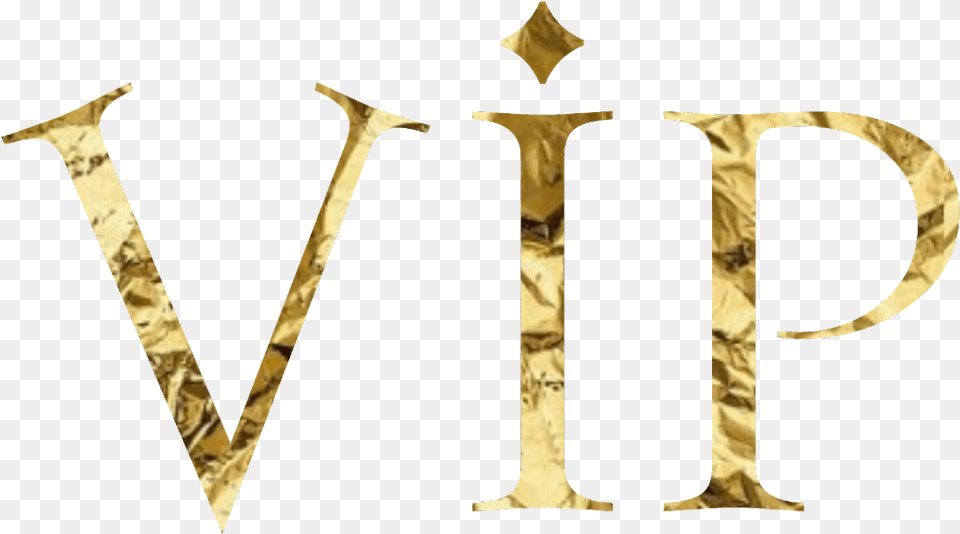 Vip Letter Gold Golden Ouro Dourado Lucianoballack Art, Weapon, Trident Free Png