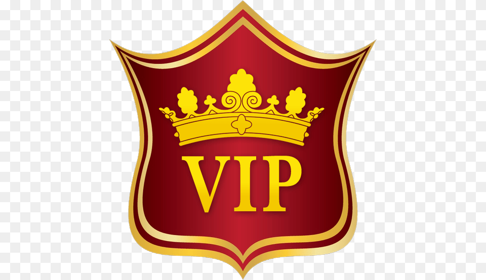 Vip Logo Create Vip Facebook Account, Badge, Symbol, Food, Ketchup Free Transparent Png