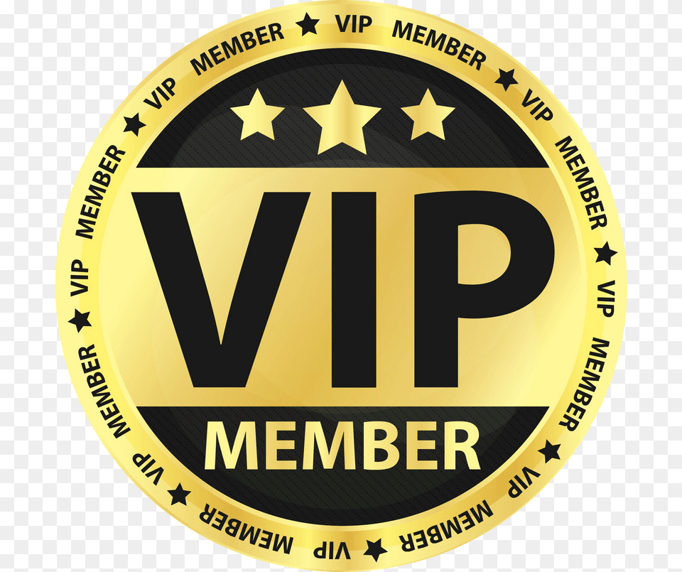 Vip Member, Badge, Logo, Symbol, Can Free Png