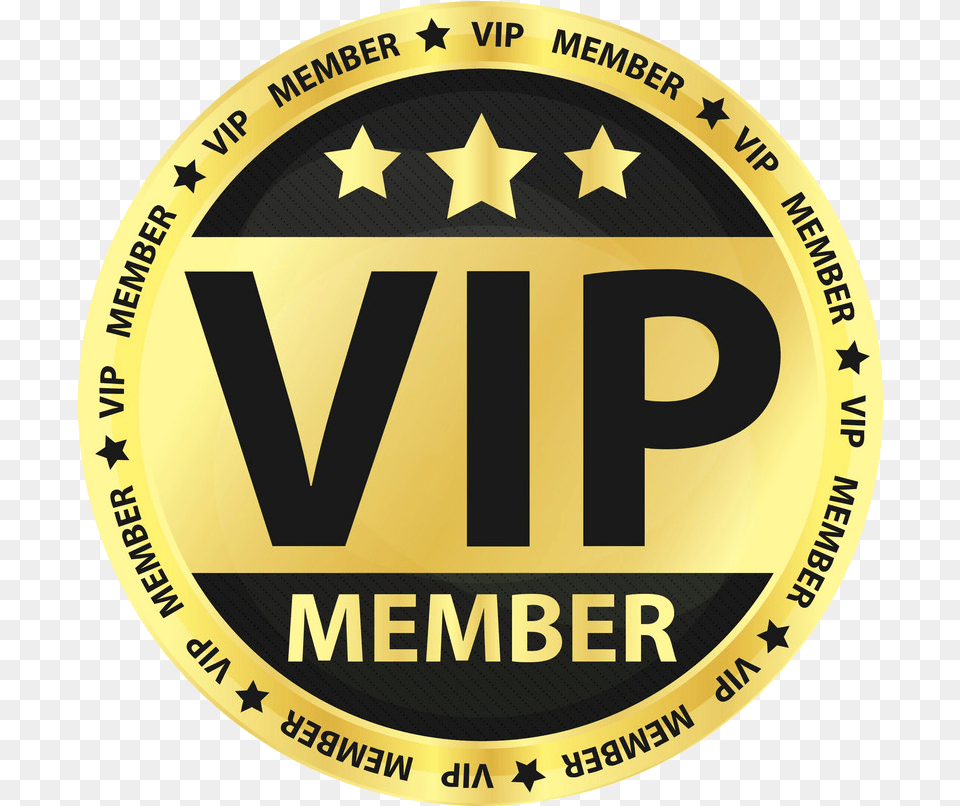 Vip Member Transparent Fitness Australia, Badge, Logo, Symbol, Road Sign Free Png Download