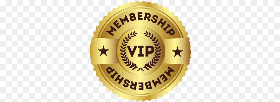 Vip Membership Sign Up Yachtmatch Circle, Badge, Logo, Symbol, Cream Free Png Download