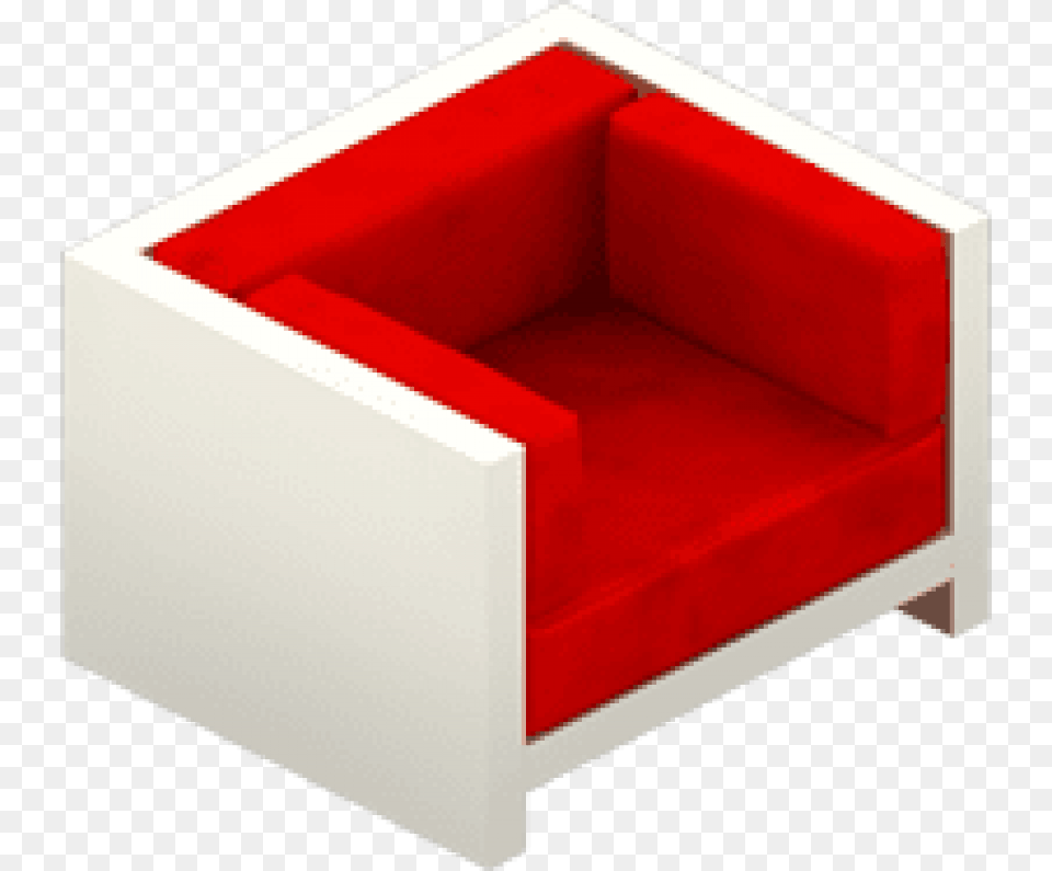 Vip Red And White Chair Images Transparent Portable Network Graphics, Furniture, Couch Free Png