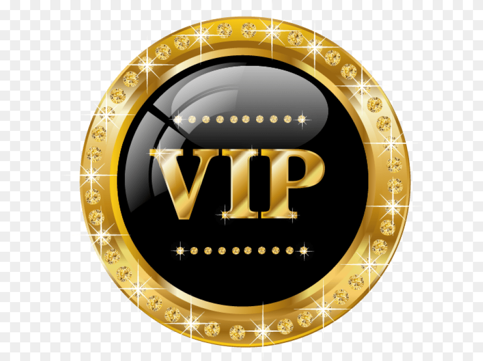Vip Ticket Vp, Gold, Chandelier, Lamp, Logo Free Png Download