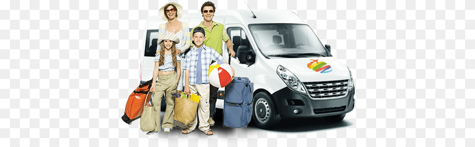 Vip Transfer Minibus, Vehicle, Transportation, Van, Person Png