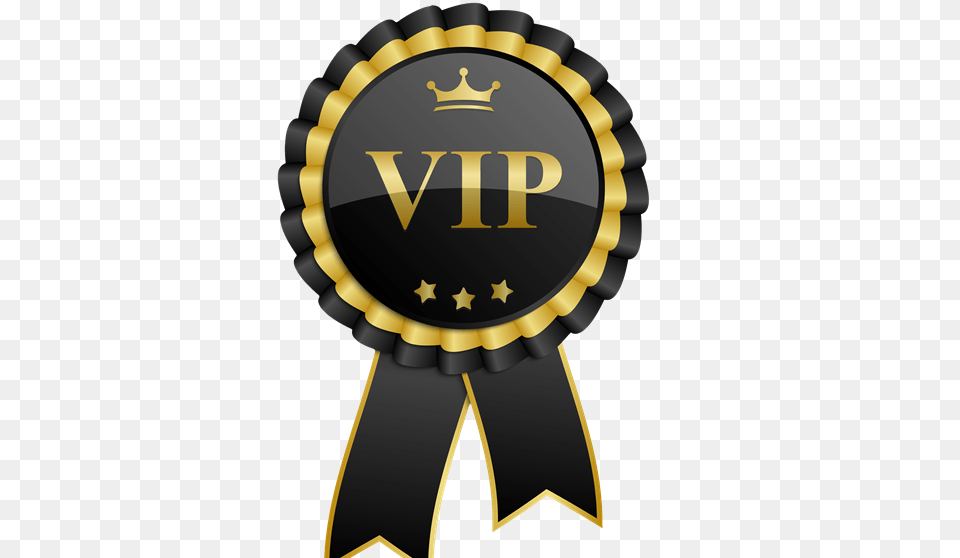 Vip Transparent Background Arts, Badge, Logo, Symbol, Gold Free Png