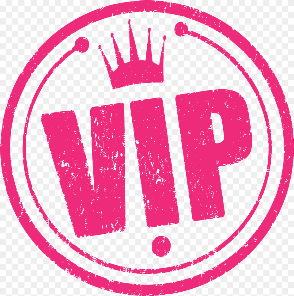 Vip Transparent Circle, Logo, Sticker Free Png