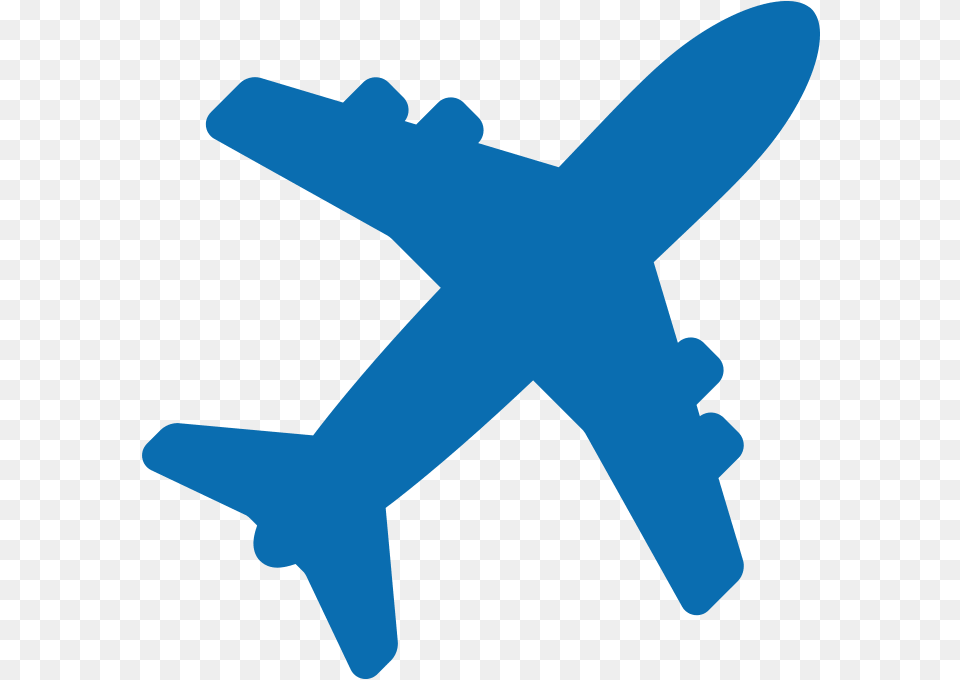 Vip Vallarta Transportation Icon 01 Min Background Airplane Silhouette, Aircraft, Airliner, Vehicle Free Png Download