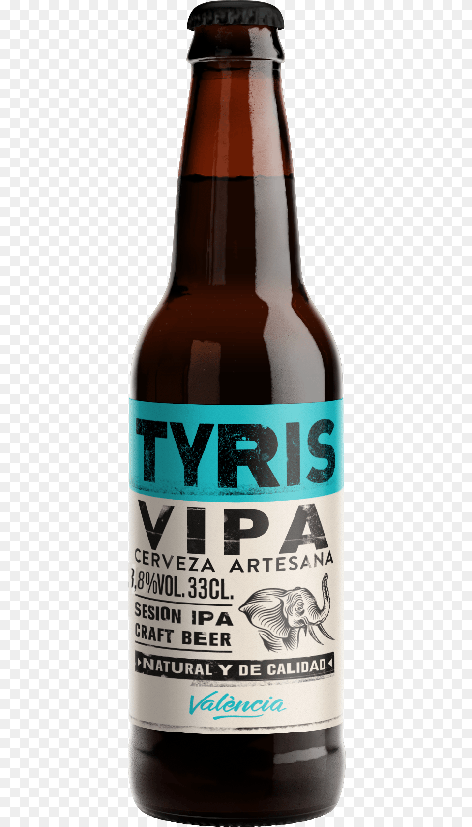 Vipa Stockade Brew Co Rare Ink X, Alcohol, Beer, Beer Bottle, Beverage Png