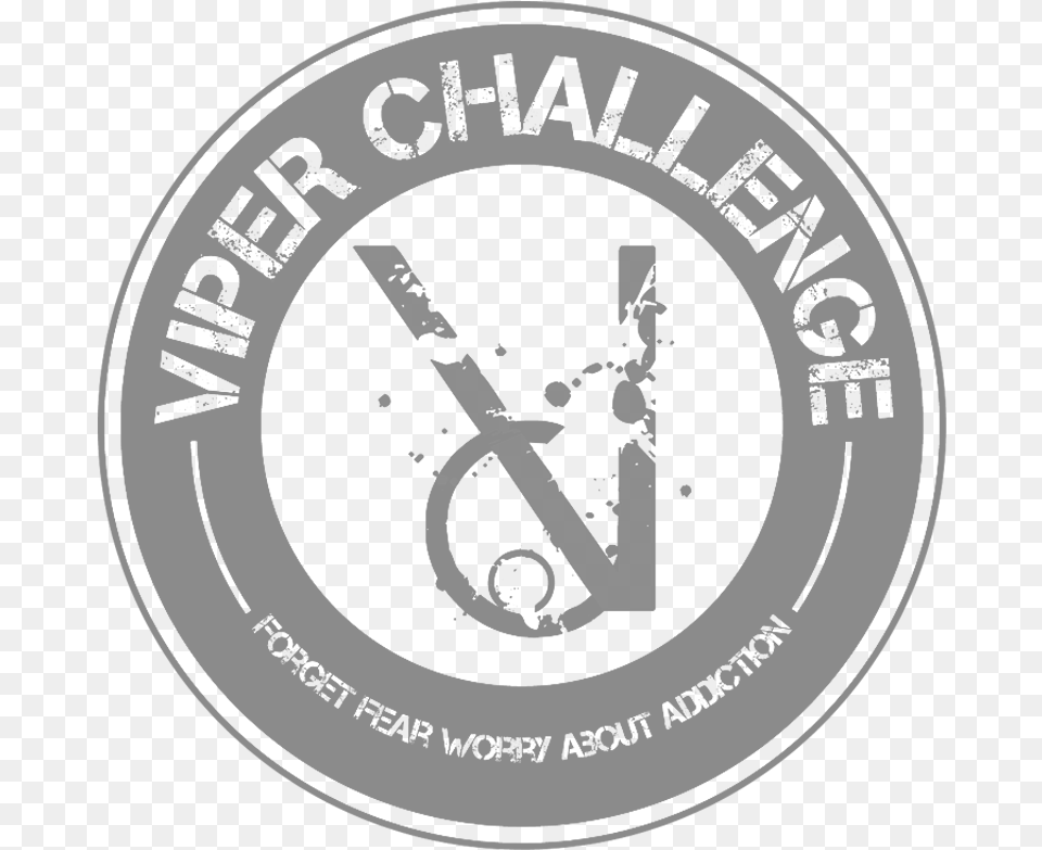 Viper Challenge Viper Challenge Logo, Emblem, Symbol, Machine, Wheel Png