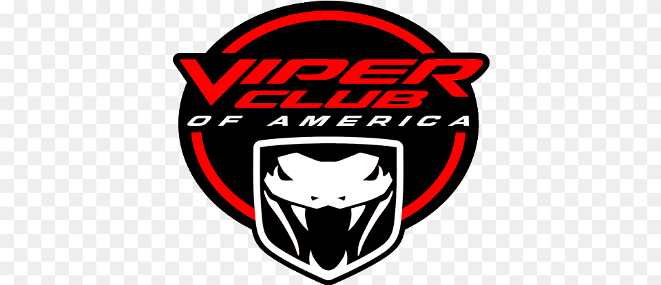 Viper Club Of America Dodge Viper, Logo, Emblem, Symbol Png Image