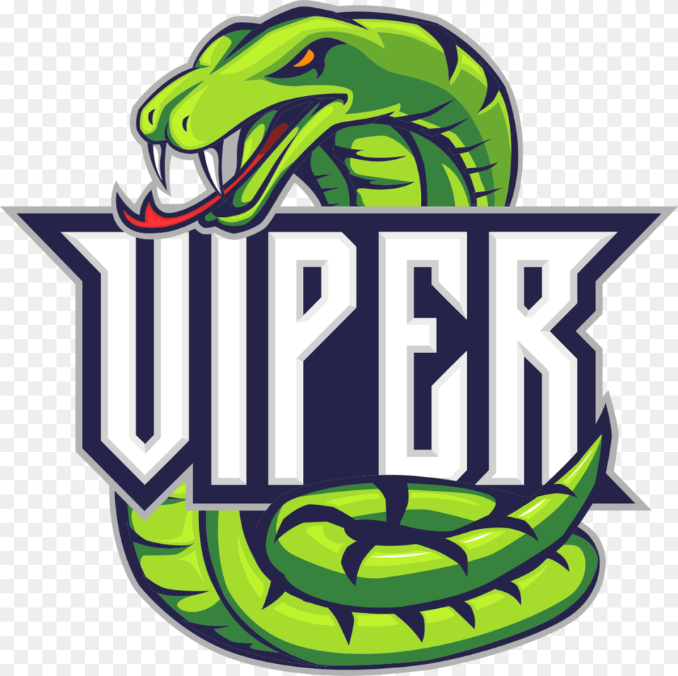 Viper Green Logo, Dynamite, Weapon Free Png Download