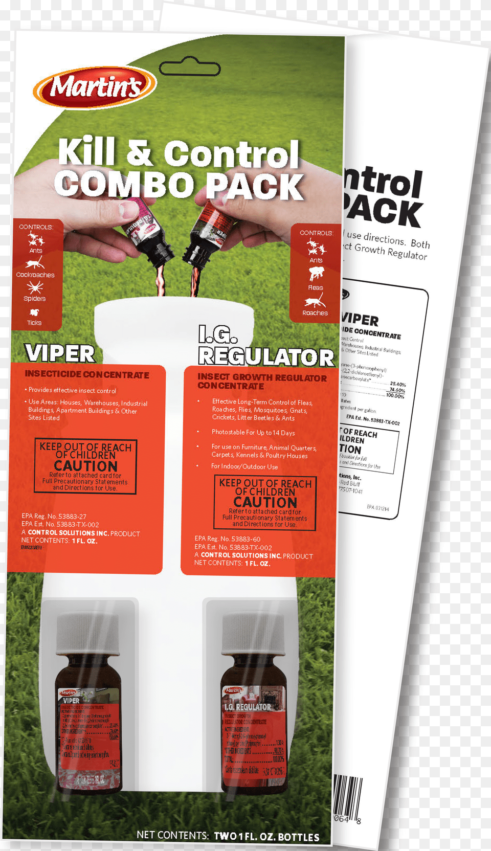 Viper Insecticide Combo Pack Free Png