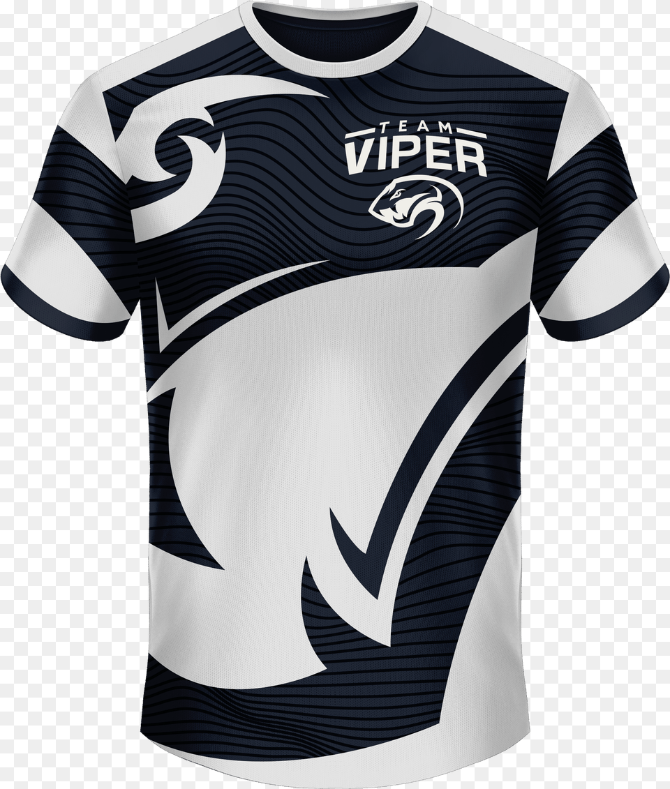 Viper Jersey, Clothing, Shirt, T-shirt Png Image