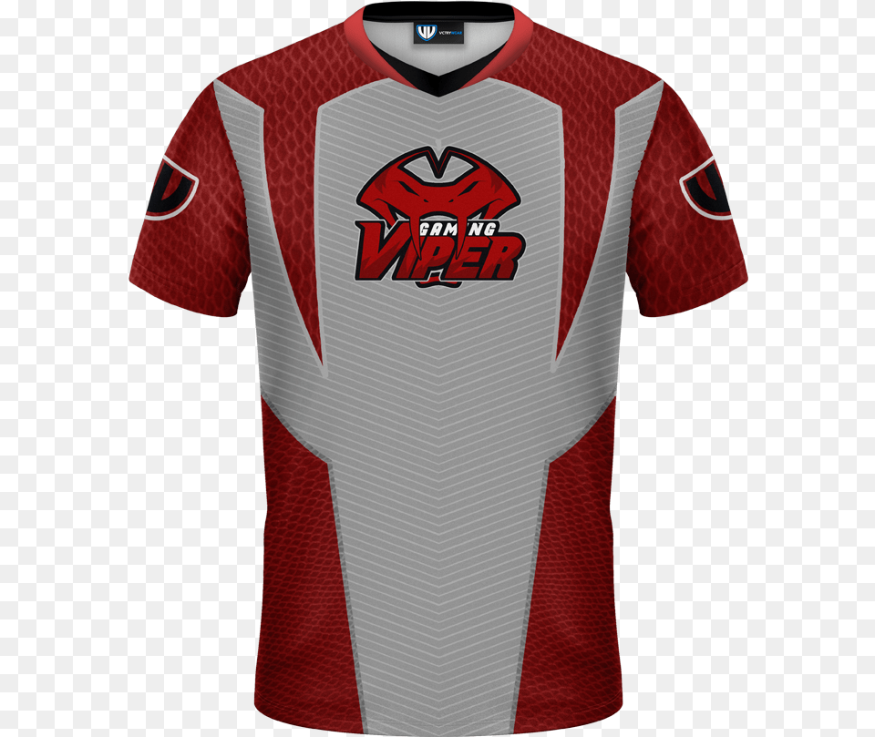 Viper Jersey Active Shirt, Clothing, Adult, Male, Man Free Transparent Png