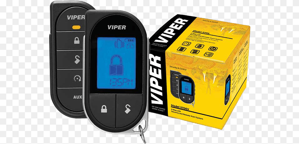 Viper Lcd 2 Way 1 Mile Remote Start System Alarm Viper, Computer Hardware, Electronics, Hardware, Monitor Png