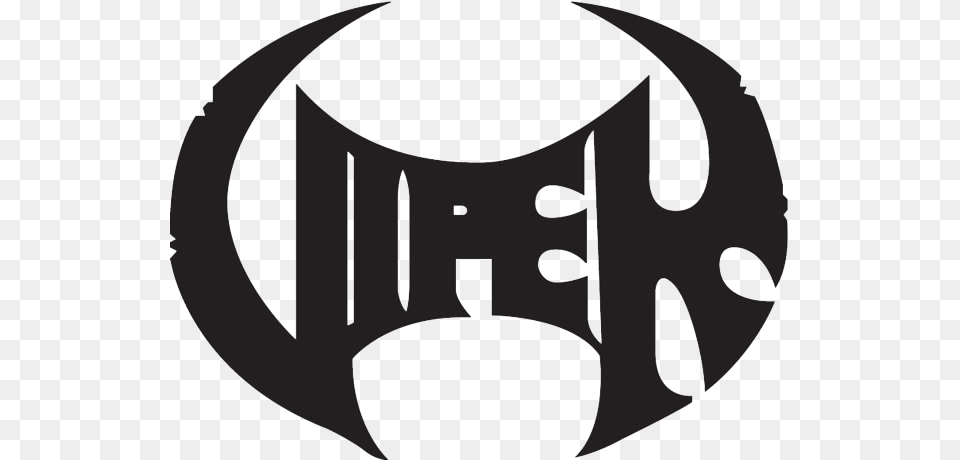 Viper Logo Viper, Stencil, Symbol, Animal, Fish Free Png Download