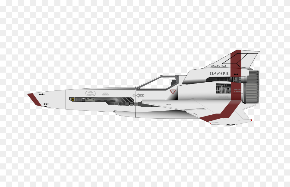 Viper Mk Ii Battlestar Galactica, Aircraft, Transportation, Vehicle, Spaceship Free Transparent Png
