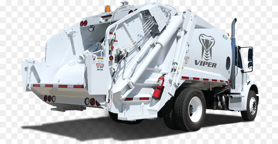 Viper Rear Loader Vehicle, Transportation, Truck, Moving Van, Van Png Image