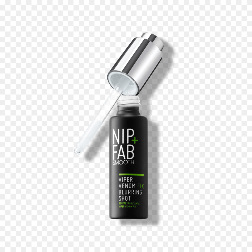 Viper Venom Fix Blurring Shot Face Serum Nip Fab, Bottle, Cosmetics, Shaker Png Image