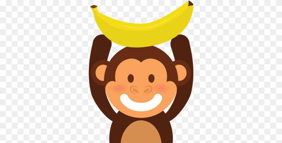 Vipkid Monkey Reward System, Banana, Food, Fruit, Plant Free Png