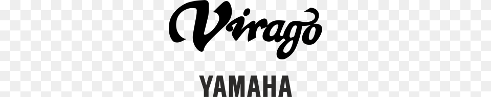 Virago Yamaha Logo Vector, Text, Lighting Png