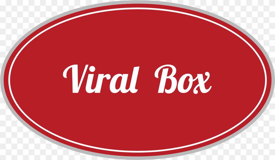 Viral Box Tv, Oval, Logo Free Png