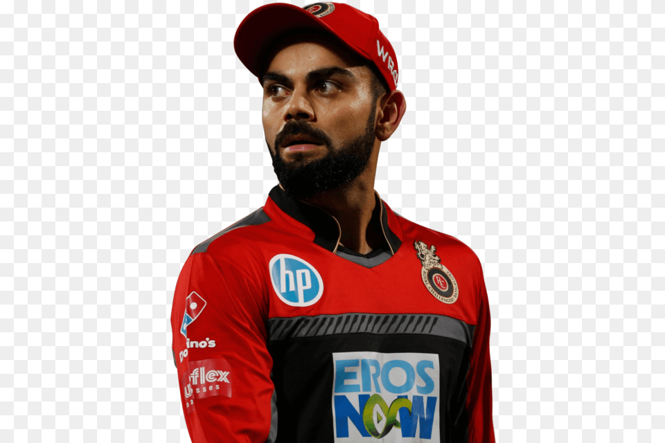 Virat Kohli Image Searchpng Ipl Virat Kohli Photo Shirt, Hat, Clothing, Cap Free Png Download