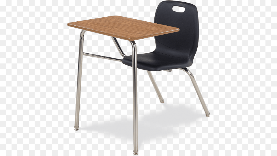 Virco Furniture Classroom Chairs School Desks, Plywood, Wood, Chair, Table Free Png Download