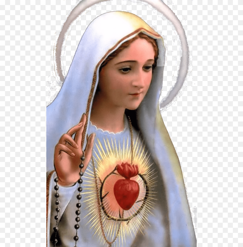 Virgen De Fatima, Woman, Person, Wedding, Female Png