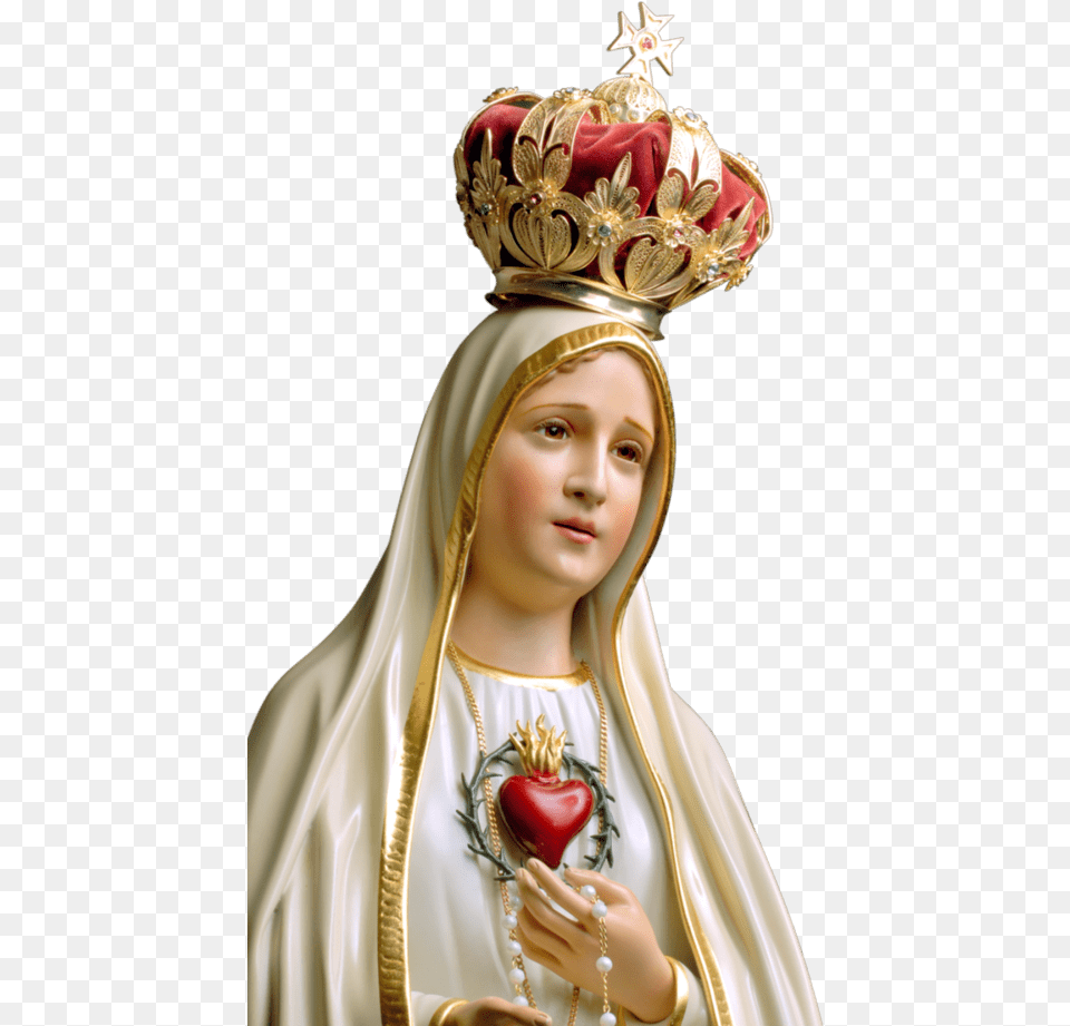 Virgen De Ftima Mama Mary With Rosary, Accessories, Wedding, Person, Jewelry Png