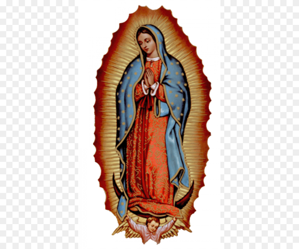 Virgen De Guadalupe, Adult, Person, Female, Woman Png Image