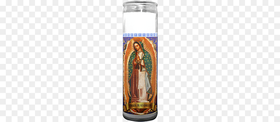 Virgen De Guadalupe White Virgin Of Guadalupe And The Apparitions To Juan Diego, Jar, Adult, Wedding, Person Free Png Download