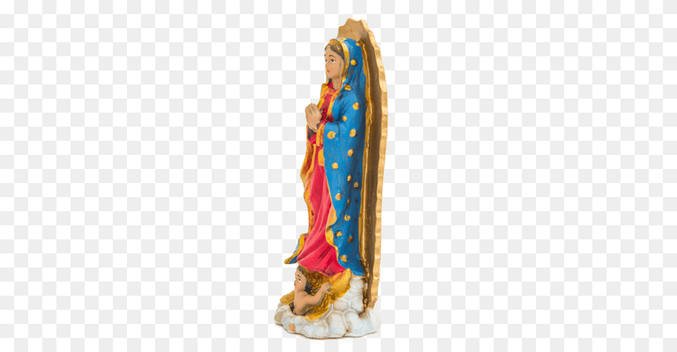 Virgen Guadalupe, Figurine, Doll, Toy, Baby Png