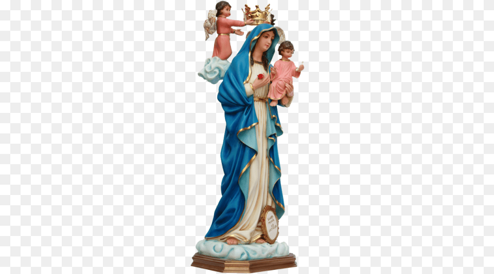 Virgen Mara La Antigua, Figurine, Baby, Person, Adult Free Transparent Png