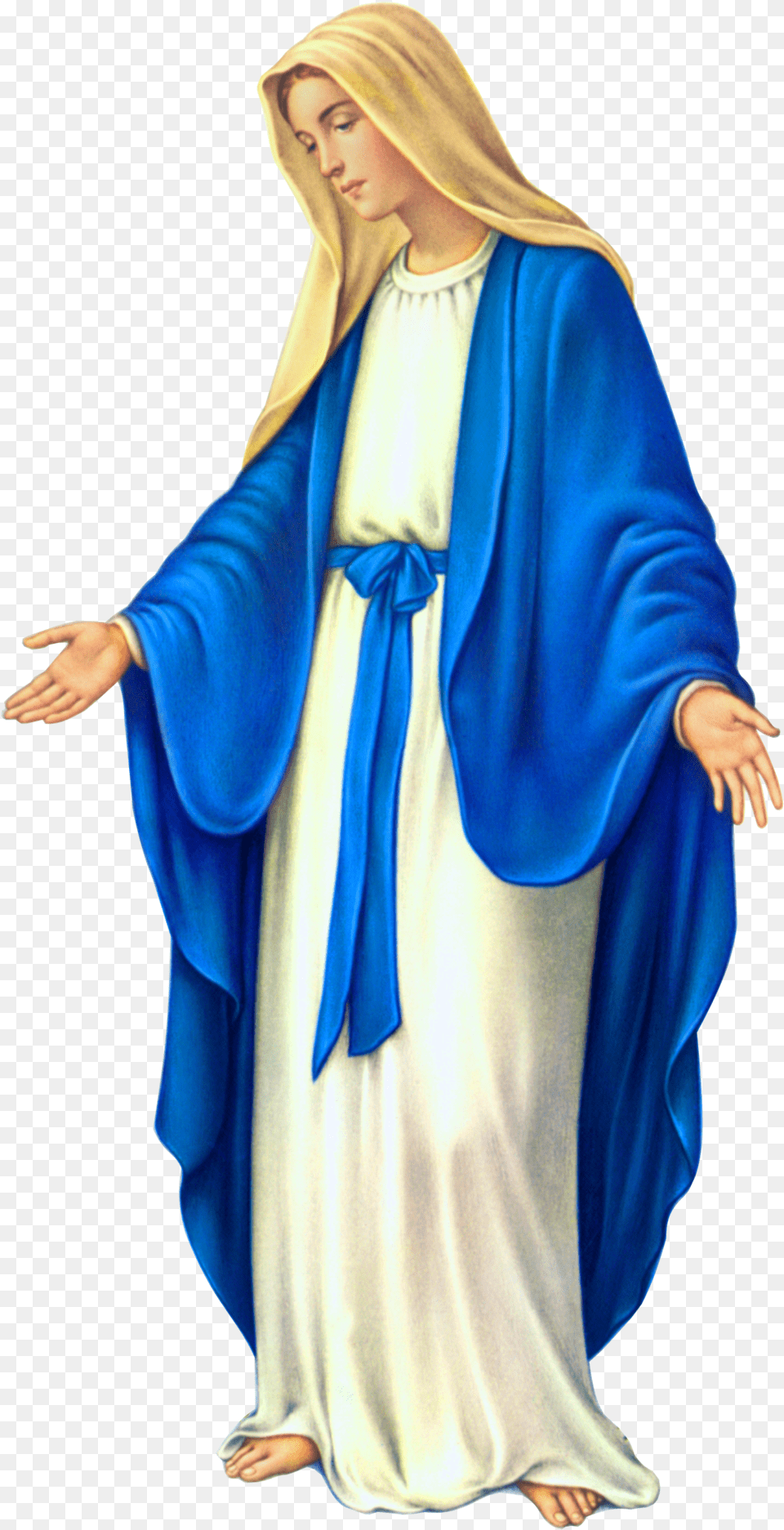 Virgen Maria Immaculate Conception, Adult, Person, Female, Fashion Free Transparent Png