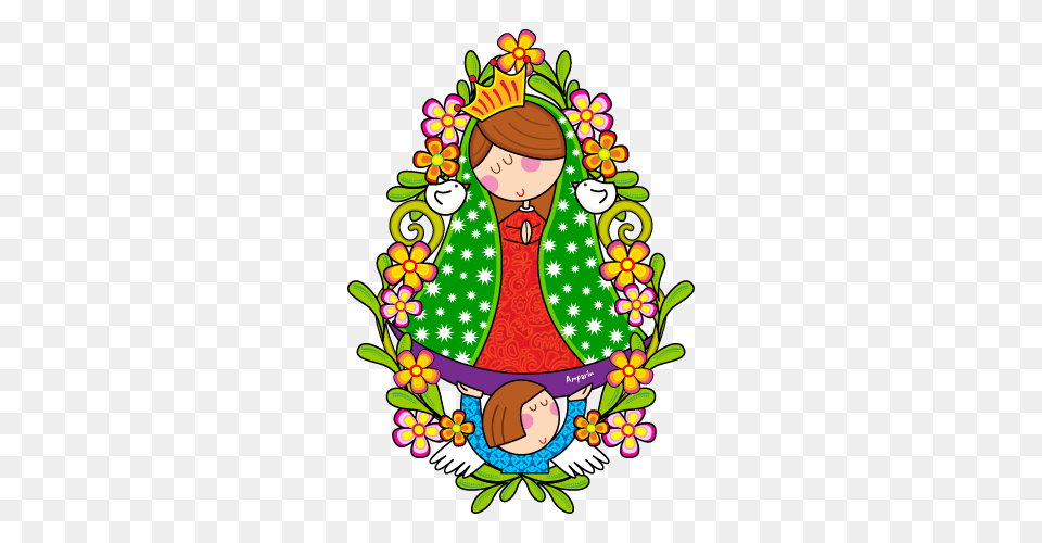 Virgen Mexicana Art, Pattern, Graphics, Baby, Person Free Transparent Png