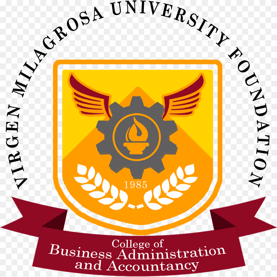 Virgen Milagrosa University Foundation College Of Medicine, Emblem, Logo, Symbol, Badge Png Image