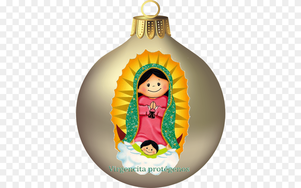 Virgen Ruega Por Nosotros Nuestra De Guadalupe, Baby, Person, Accessories Free Transparent Png