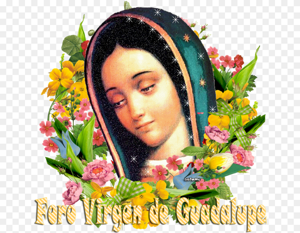 Virgencita Linda Para Ti Velas De La Virgen De Guadalupe, Flower Bouquet, Flower Arrangement, Plant, Flower Free Transparent Png