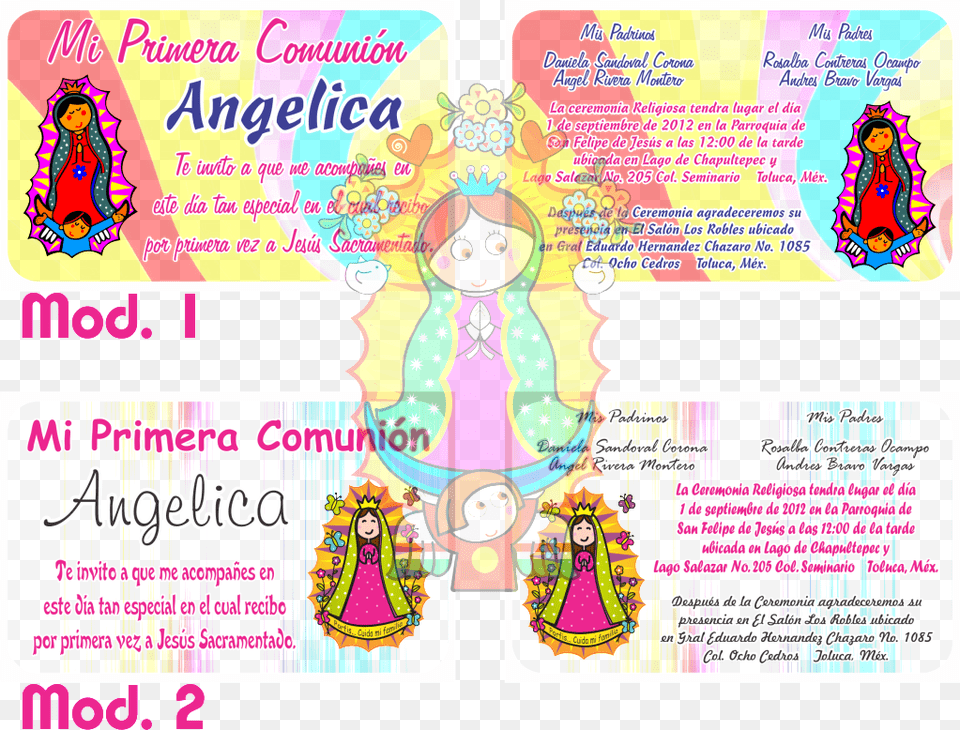 Virgencita Plis Primera Comunion 158 Best Virgen Plis Weight Training, Advertisement, Poster, Baby, Person Free Png