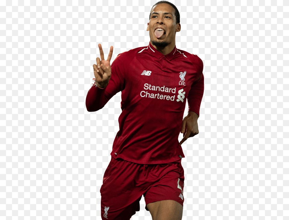 Virgil Van Dijk, Hand, Person, Body Part, Face Free Png Download