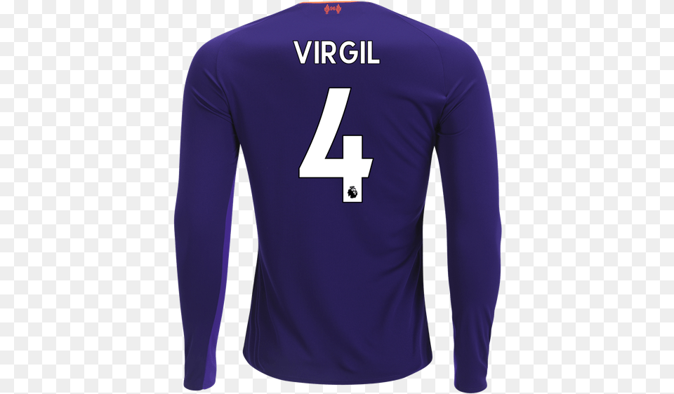 Virgil Van Dijk Kit, Clothing, Long Sleeve, Shirt, Sleeve Free Transparent Png