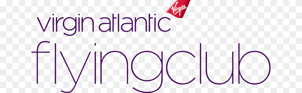 Virgin Atlanti Flying Club Virgin Atlantic Flying Club Logo, Text Free Png Download