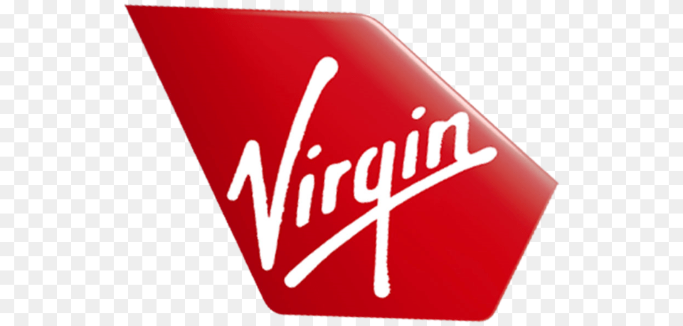 Virgin Atlantic Plane Draws Heart In Sky For Valentineu0027s Virgin Mega Store Logo, Food, Ketchup, Sign, Symbol Free Png Download