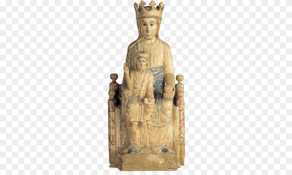 Virgin From Santa Maria In Veciana, Archaeology, Art, Adult, Bride Png Image