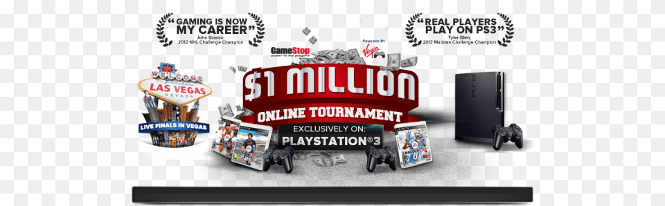 Virgin Gaming 1 Million Ea Sports Challenge Series Is Virgin Gaming Fifa, Advertisement, Poster, Computer Hardware, Electronics Png Image