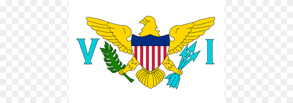 Virgin Islands Emblem, Symbol, Logo, Animal Png