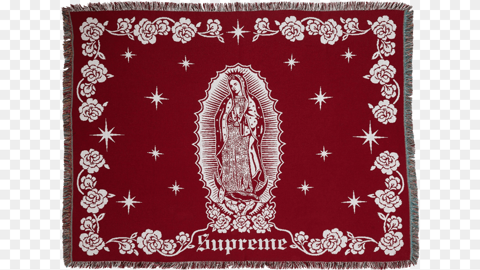 Virgin Mary Blanket Supreme, Home Decor, Rug, Accessories, Adult Png