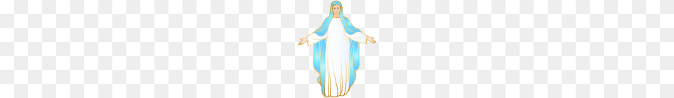 Virgin Mary Clip Art, Fashion, Person, Clothing, Costume Free Transparent Png