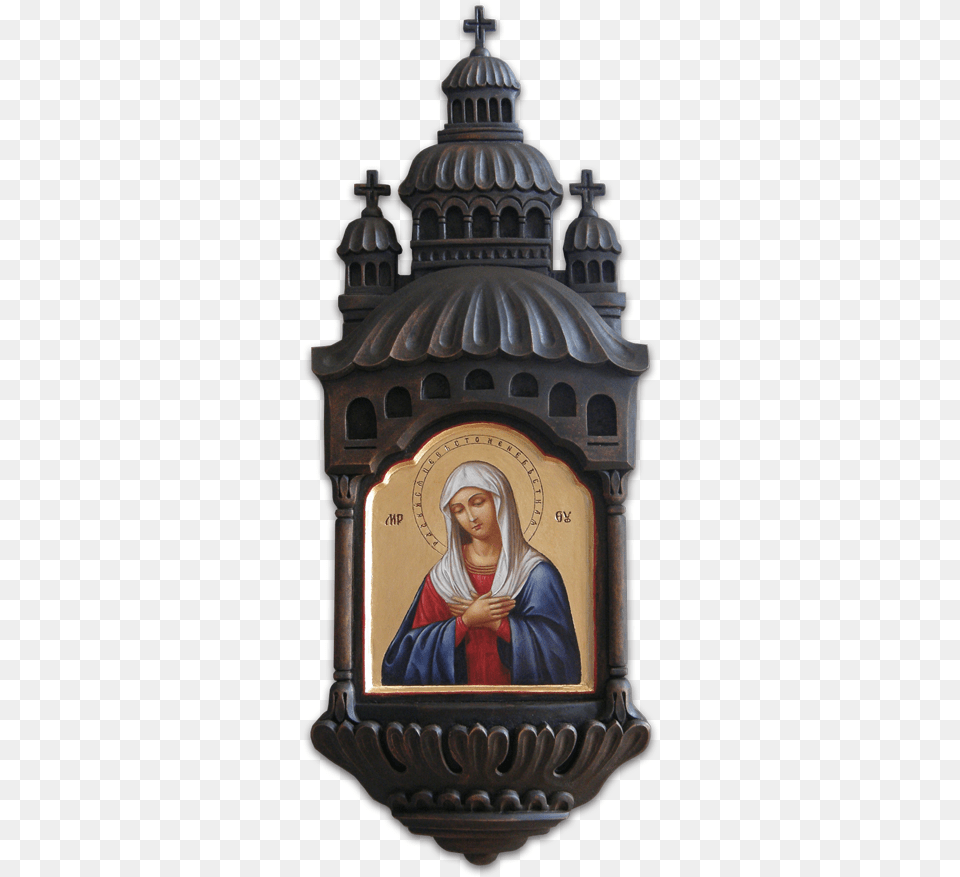 Virgin Mary Eleusa Religion, Architecture, Building, Monastery, Adult Free Png Download